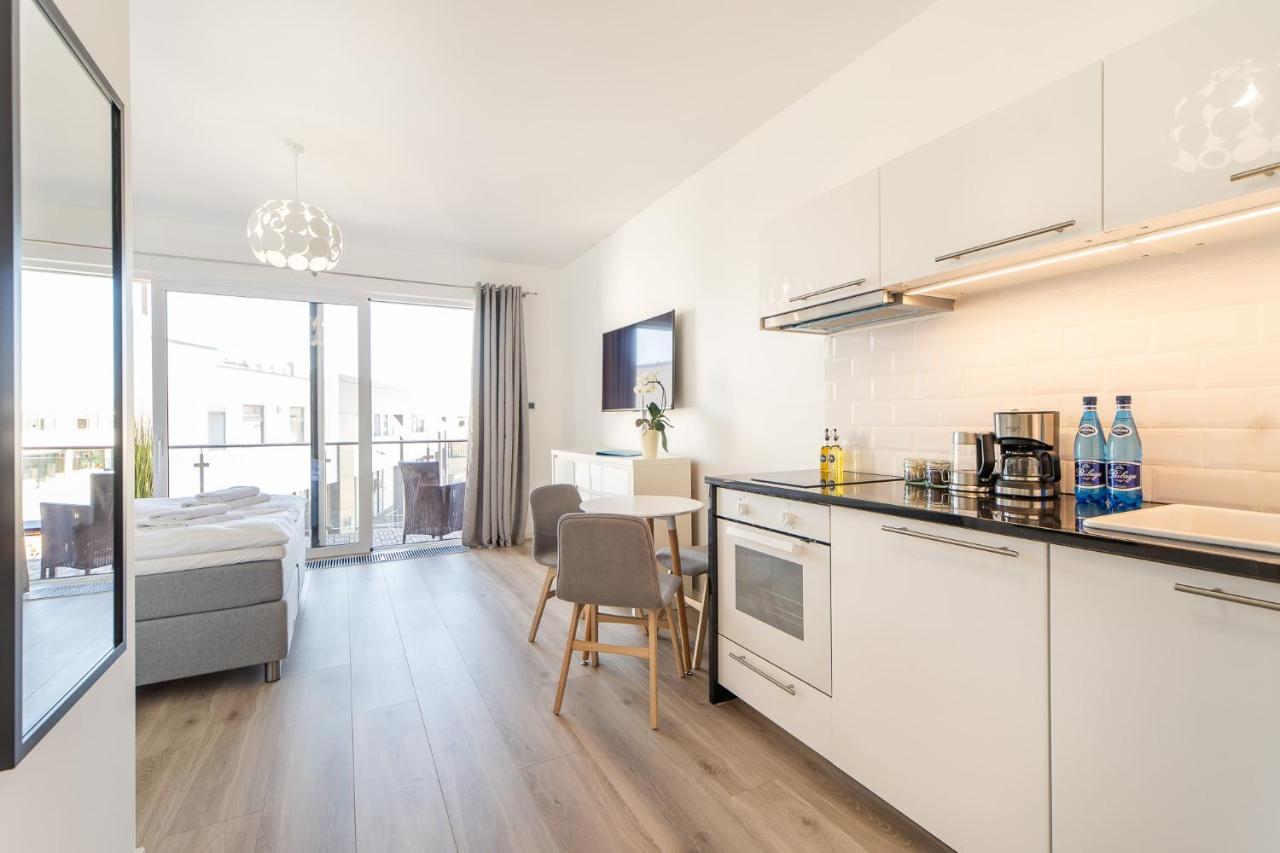Apartamenty Flamingo By Noclegi Renters Miedzyzdroje Exterior photo